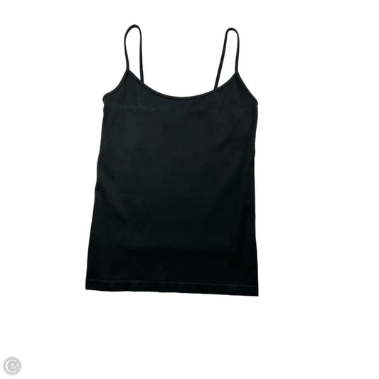 Top Sleeveless Basic By Clothes Mentor In Black, Size: Osfm