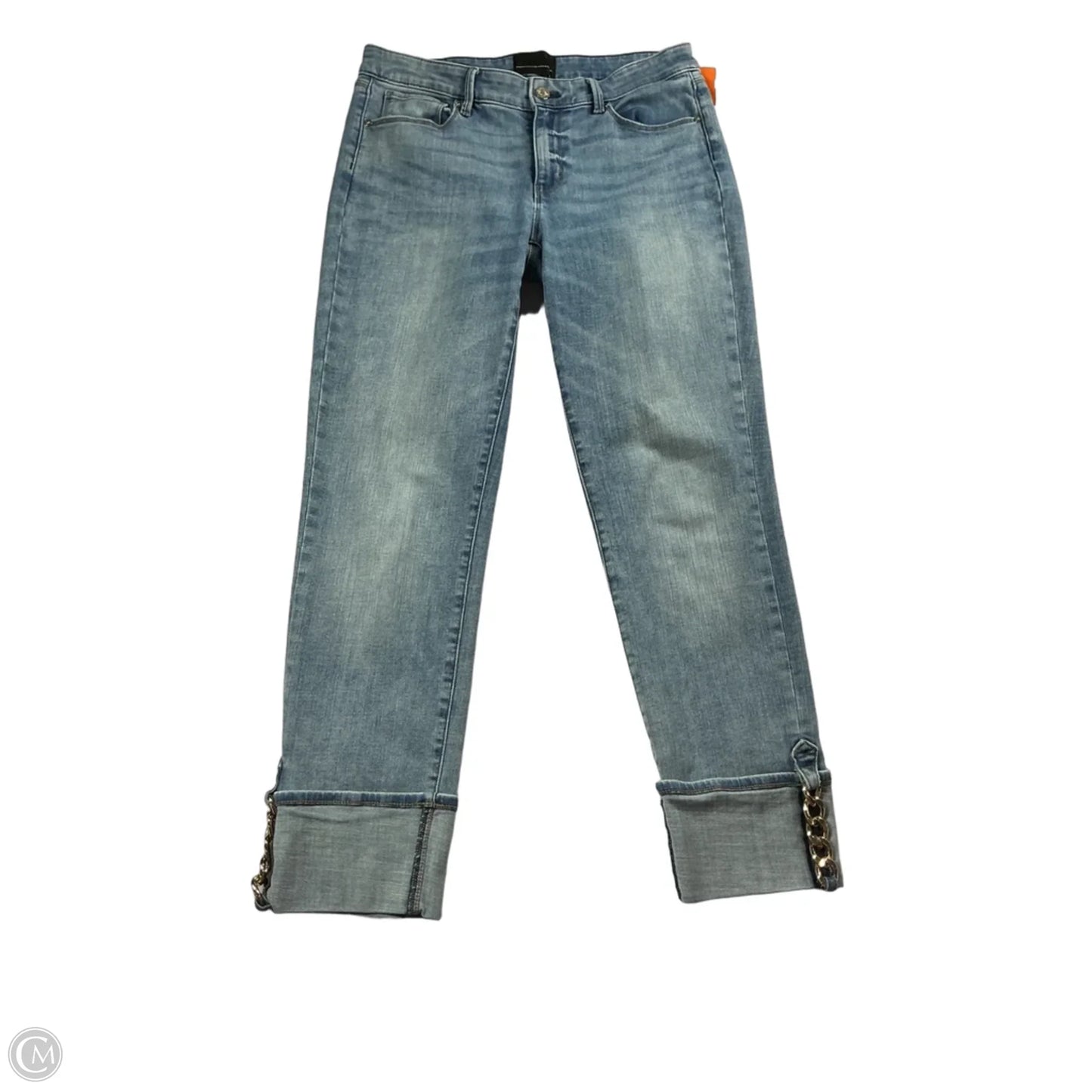 Jeans Flared By White House Black Market In Blue, Size: 8
