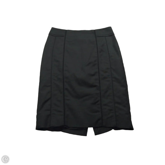 Skirt Midi By White House Black Market In Black, Size: 4