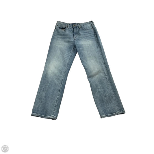 Jeans Straight By J. Crew In Blue, Size: 28