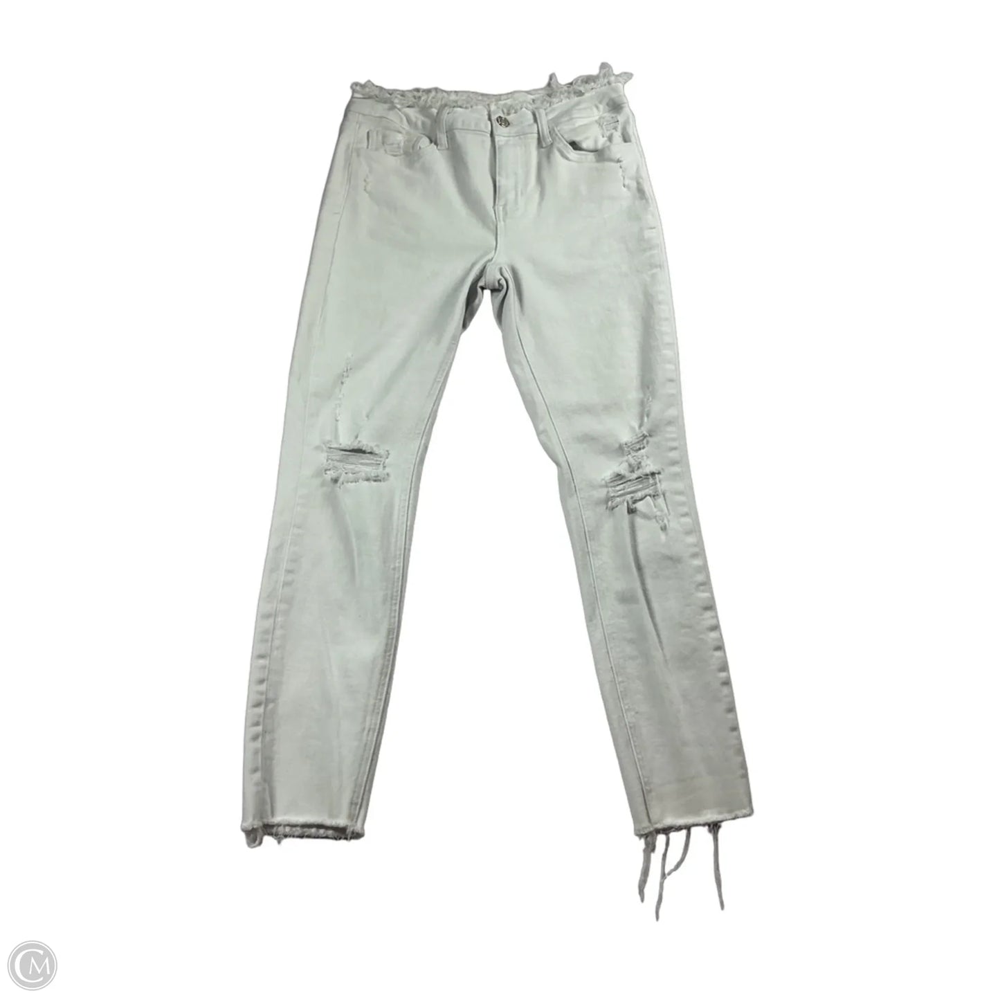Jeans Skinny By Altard State In White, Size: 28