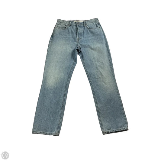 Jeans Straight By Clothes Mentor In Blue, Size: 28
