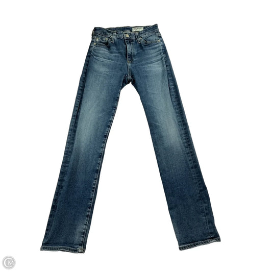 Jeans Straight By Ag Jeans In Blue, Size: 26