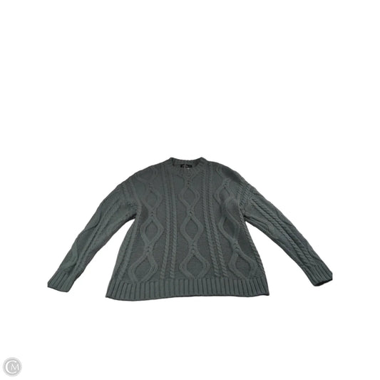 Sweater By Trendy Queen In Grey, Size: S