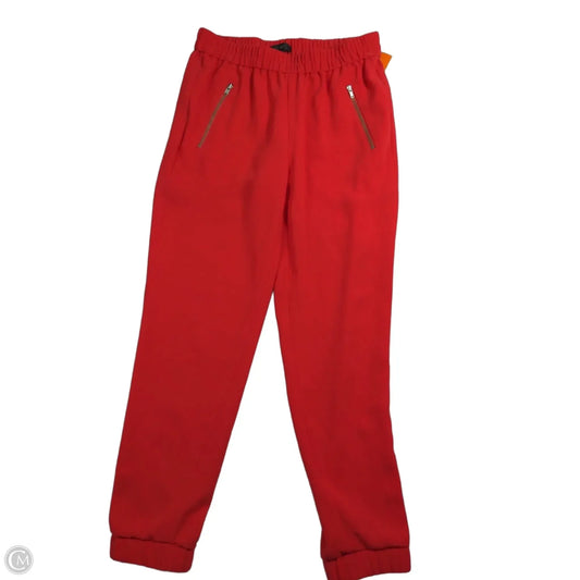 Pants Other By J. Crew In Red, Size: 0