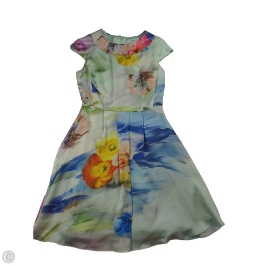 Dress Party Short By Carmen By Carmen Marc Valvo In Multi-colored, Size: 6