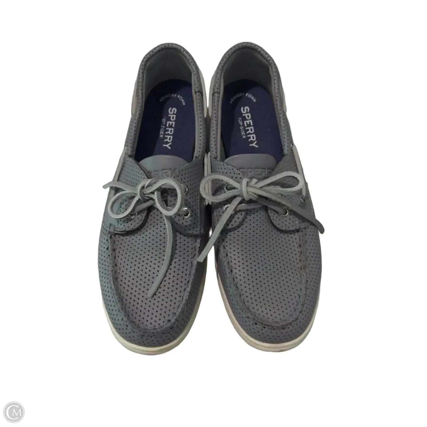 Shoes Sneakers By Sperry In Grey, Size: 9