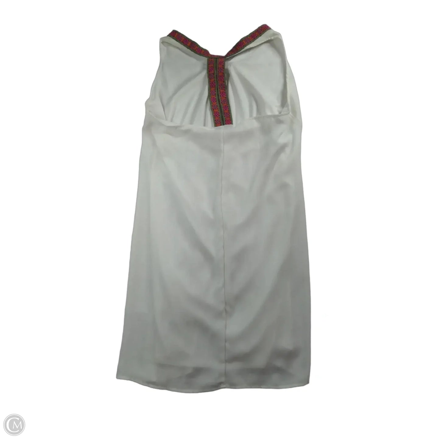 Dress Casual Short By Alya In White, Size: L