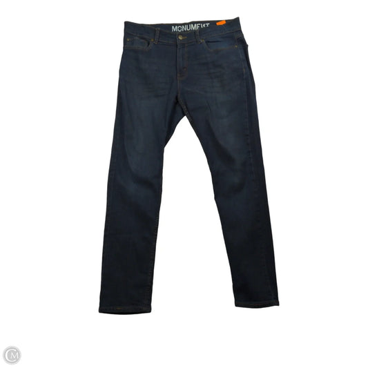 Jeans Skinny By Clothes Mentor In Blue Denim, Size: 16