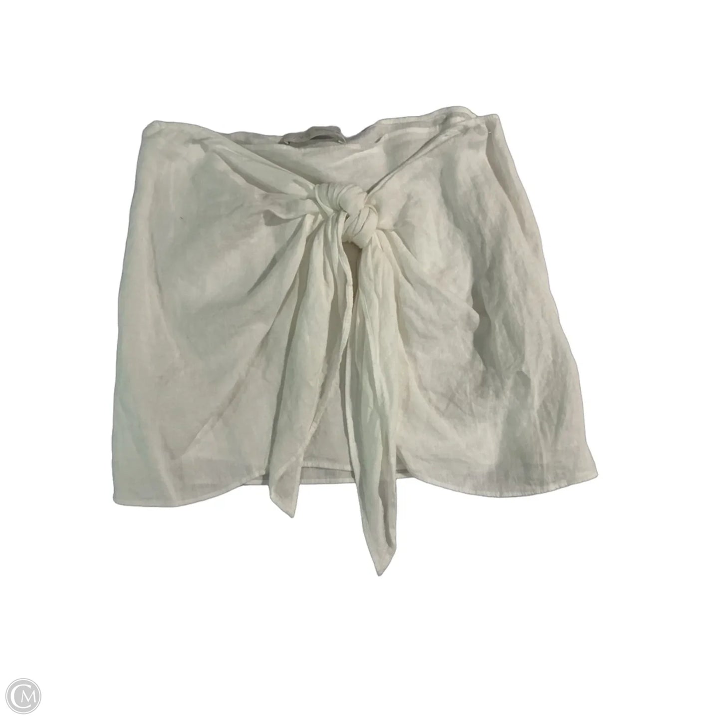 Skirt Mini & Short By Zara In White, Size: Xs