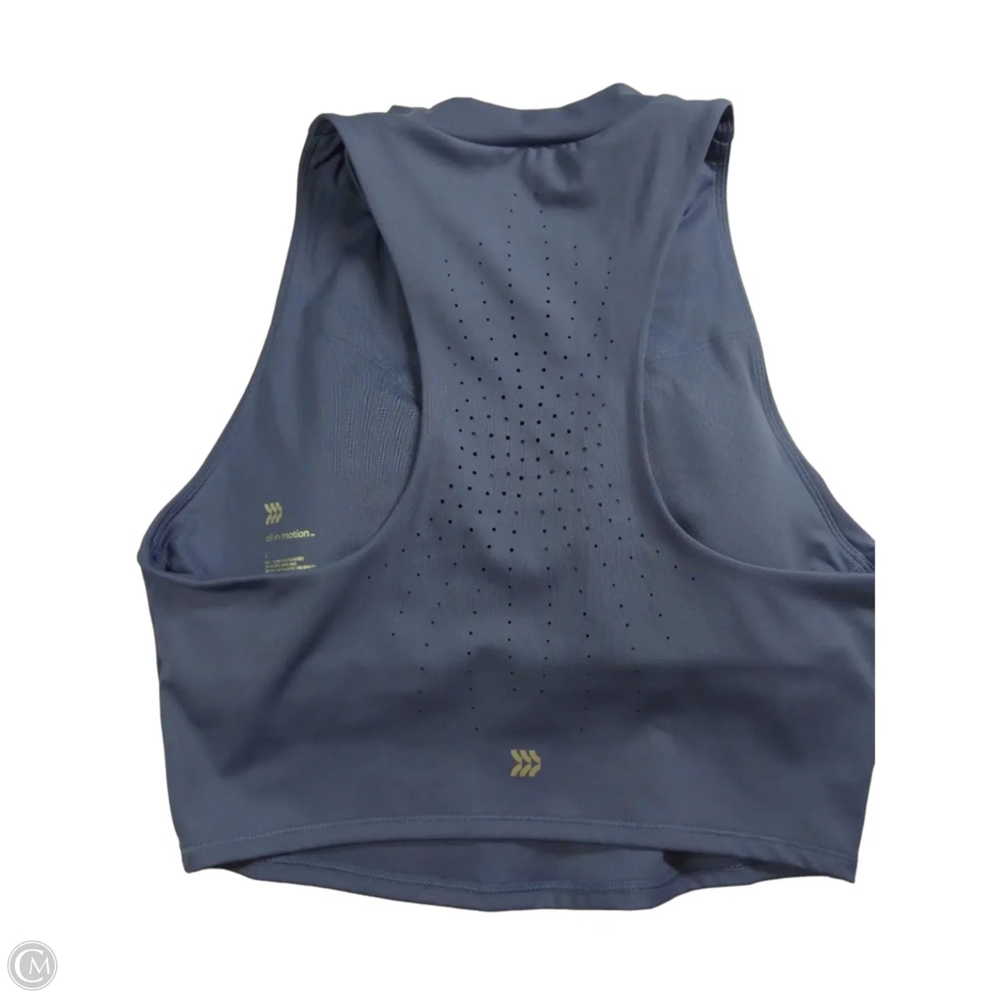 Athletic Bra By All In Motion In Blue, Size: L