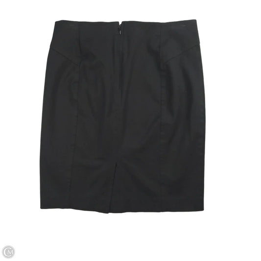 Skirt Mini & Short By Ann Taylor In Black, Size: 6p