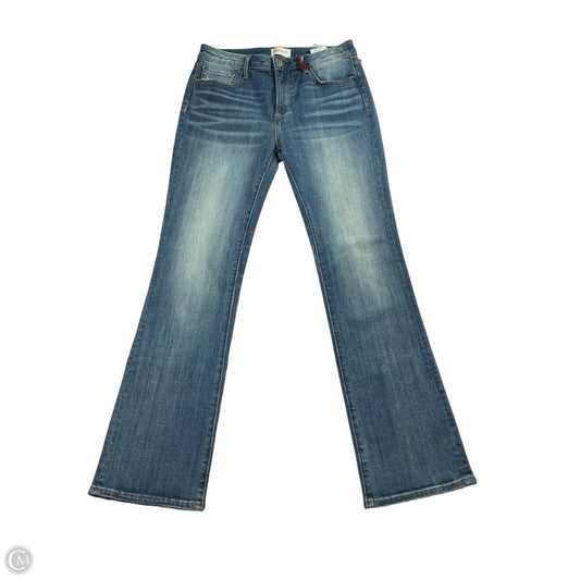 Jeans Boot Cut By Driftwood In Blue Denim, Size: 8