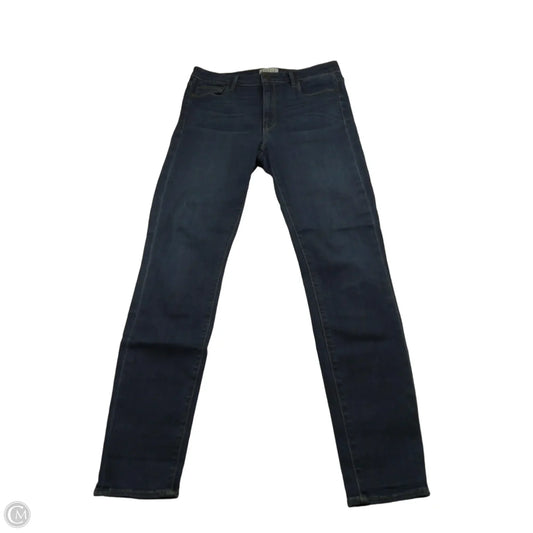 Jeans Skinny By Parker Smith In Blue Denim, Size: 10