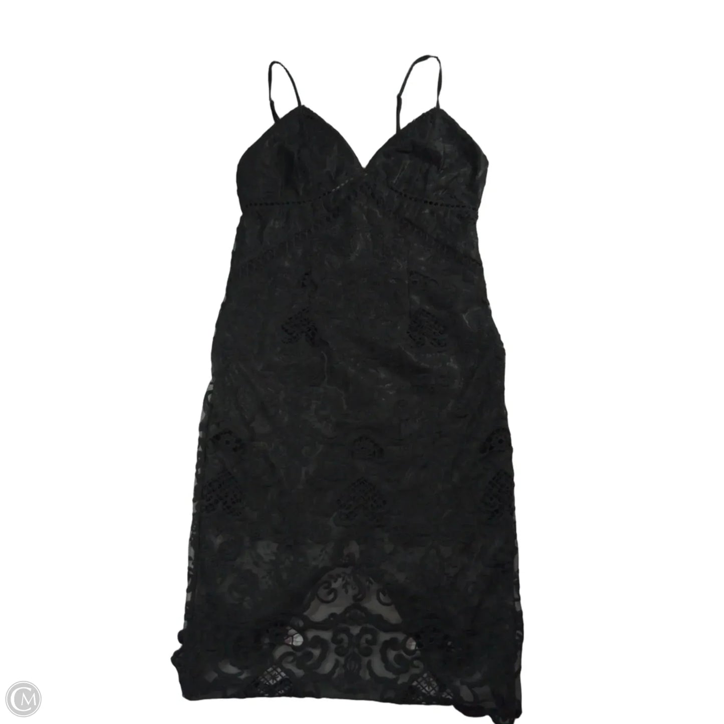 Dress Party Midi By Bardot In Black, Size: 8