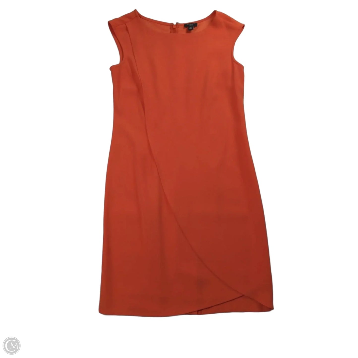 Dress Party Short By Ann Taylor In Orange, Size: 0p