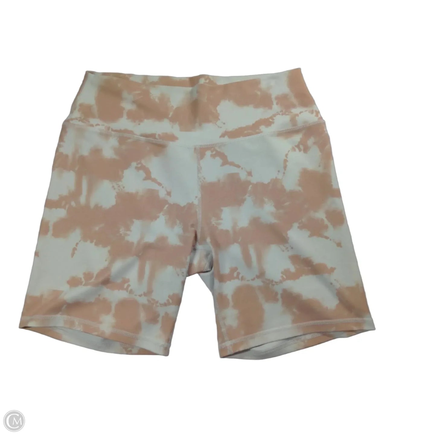 Athletic Shorts By Clothes Mentor In Tie Dye Print, Size: L