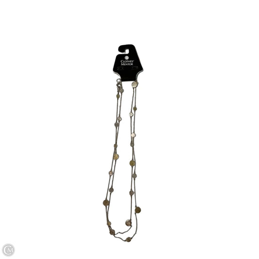 Necklace Sterling Silver By Clothes Mentor