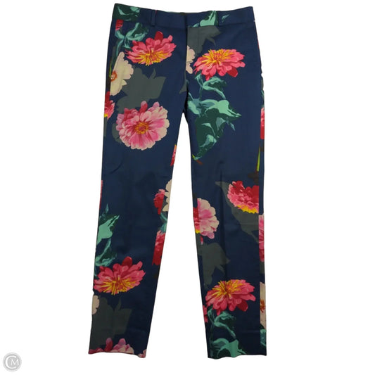 Pants Dress By Banana Republic In Floral Print, Size: 0