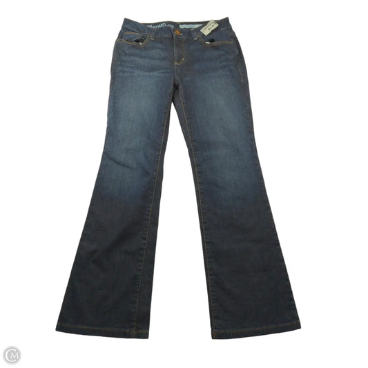 Jeans Boot Cut By Dkny In Blue Denim, Size: 10