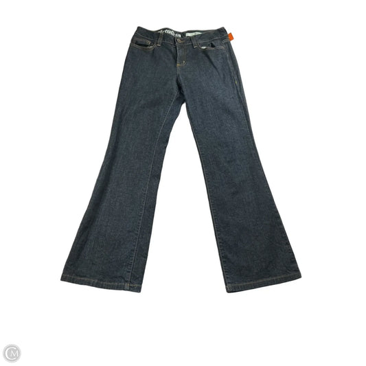 Jeans Boot Cut By Dkny In Blue Denim, Size: 8