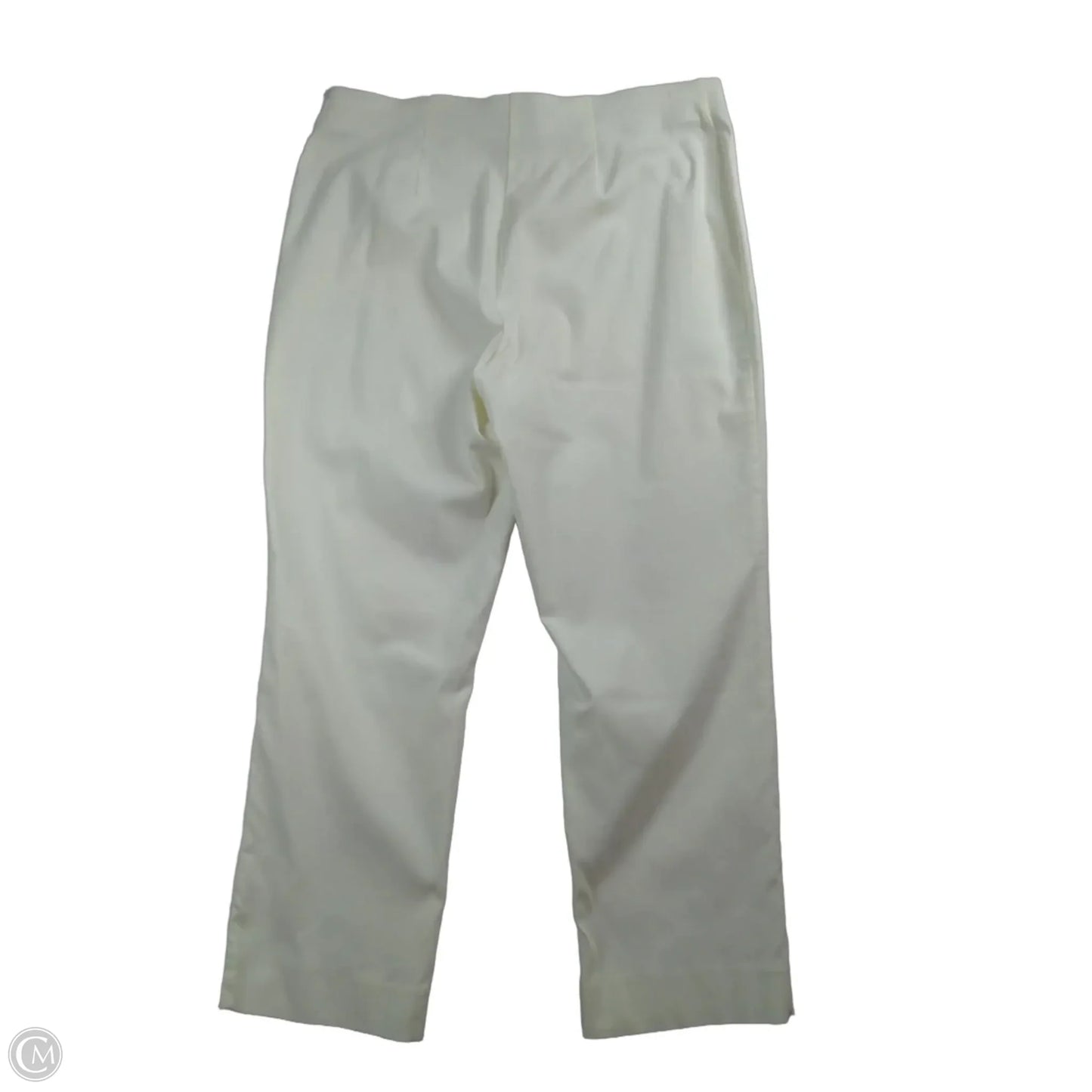 Pants Chinos & Khakis By Talbots In White, Size: 16