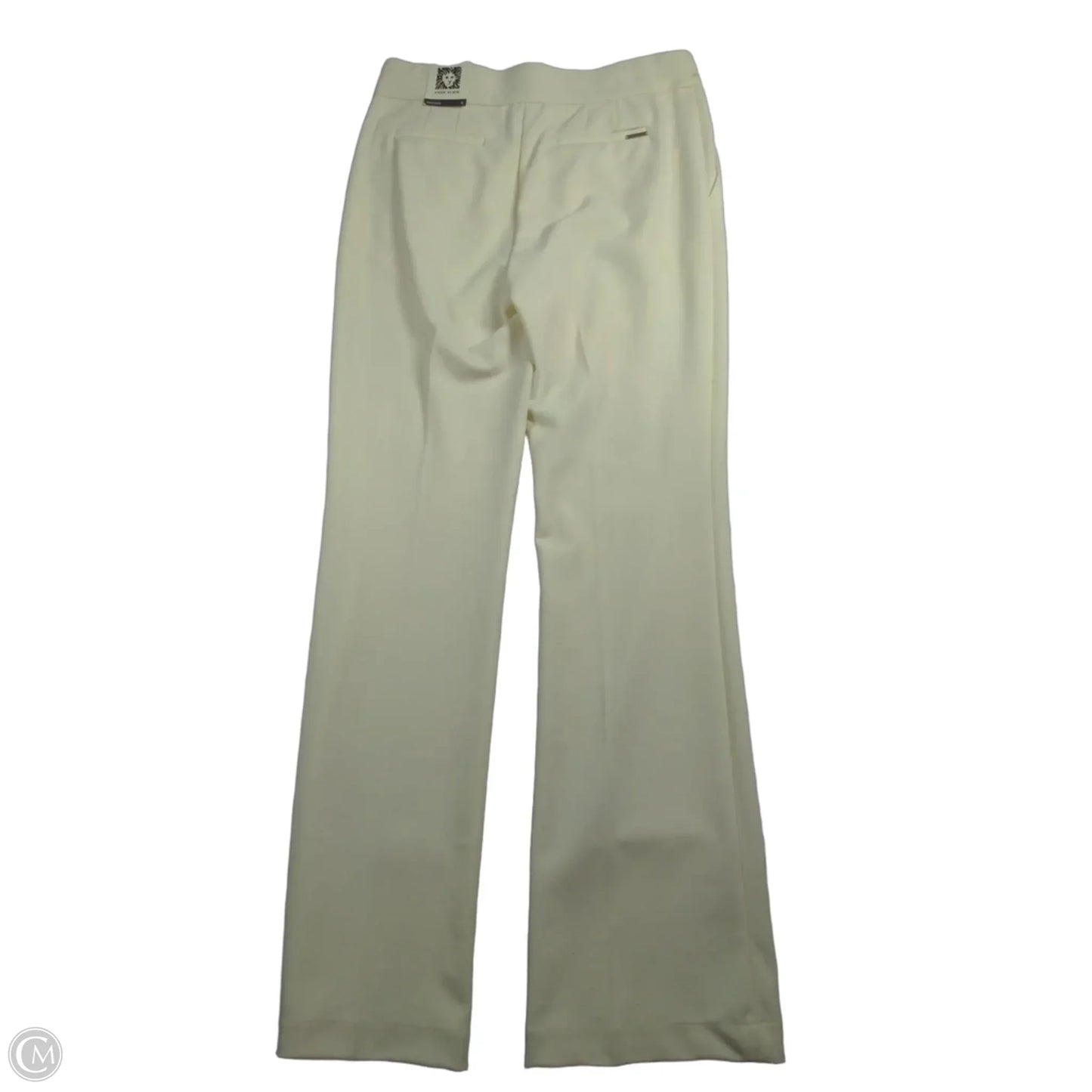 Pants Dress By Anne Klein In Cream, Size: S