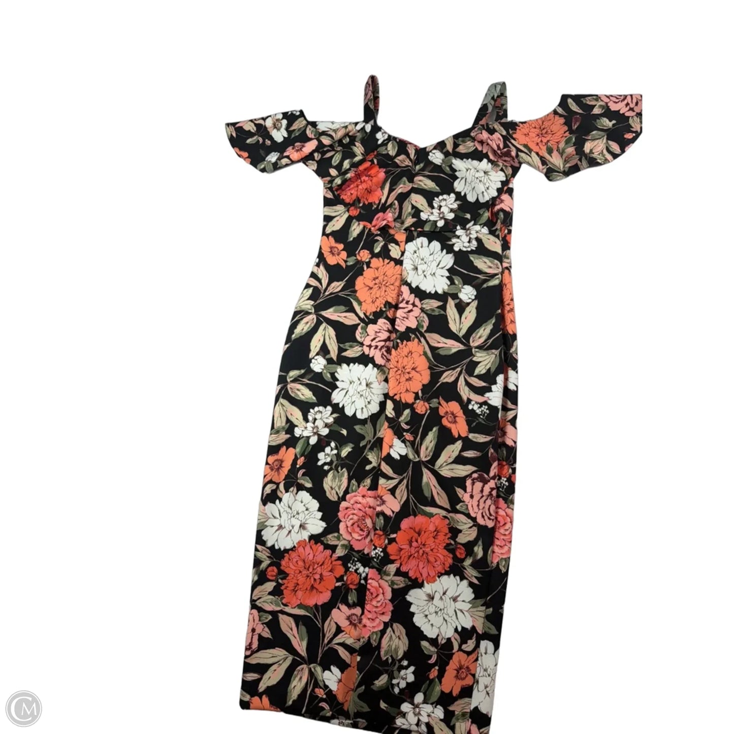 Dress Party Midi By Rachel Roy In Floral Print, Size: S