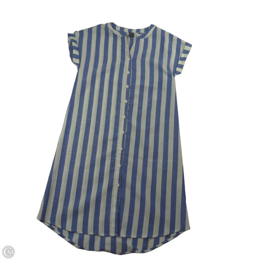 Dress Casual Midi By Emery Rose In Striped Pattern, Size: S