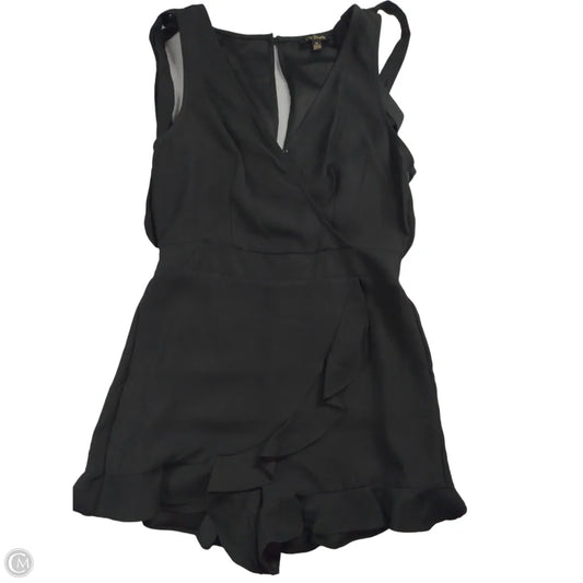 Romper By City Studio In Black, Size: M