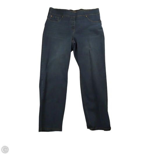 Jeans Straight By Investments In Blue, Size: Xl