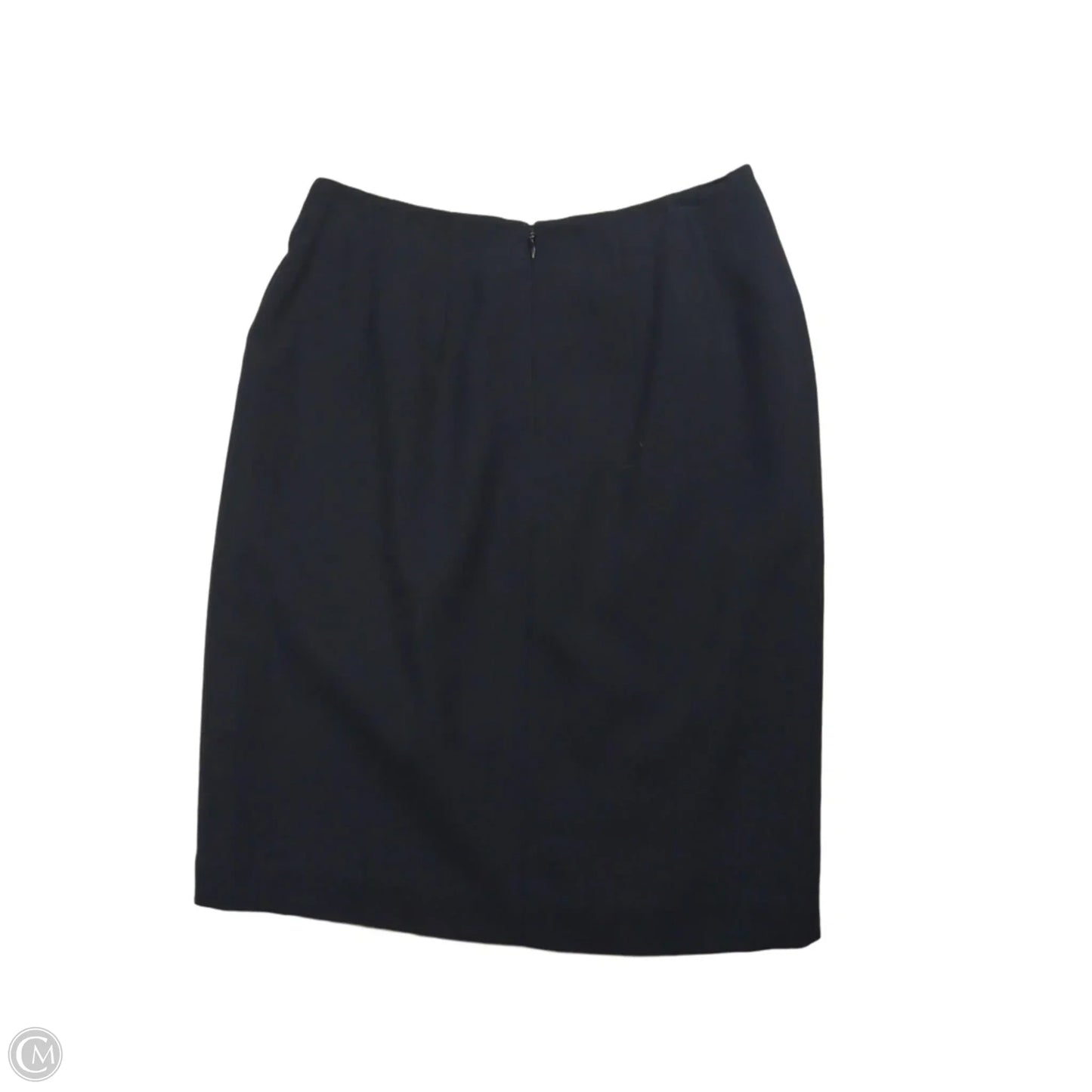 Skirt Midi By Dkny In Navy, Size: 6