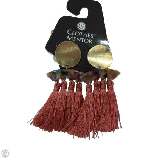 Earrings Dangle/drop By Clothes Mentor, Size: 1