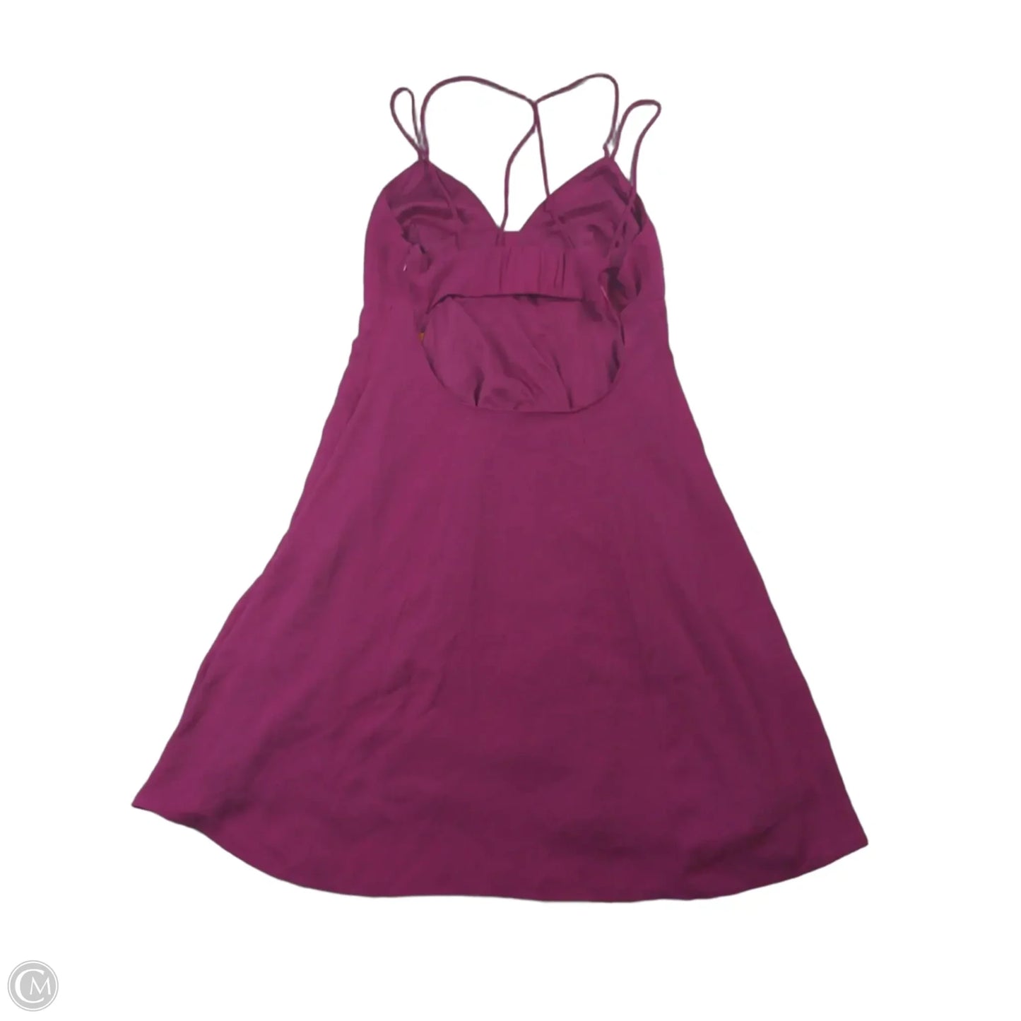 Dress Casual Short By Express In Purple, Size: 6