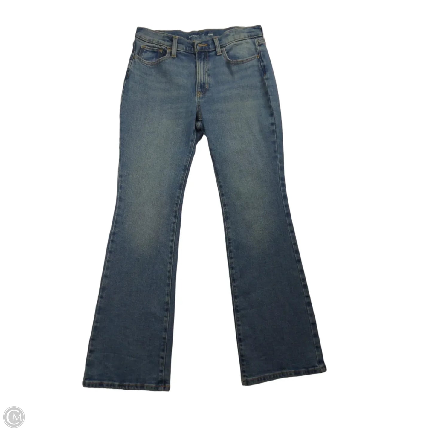 Jeans Flared By Old Navy In Blue, Size: 16