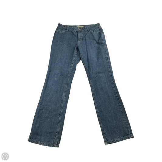 Jeans Boot Cut By Natural Reflections In Blue Denim, Size: 8