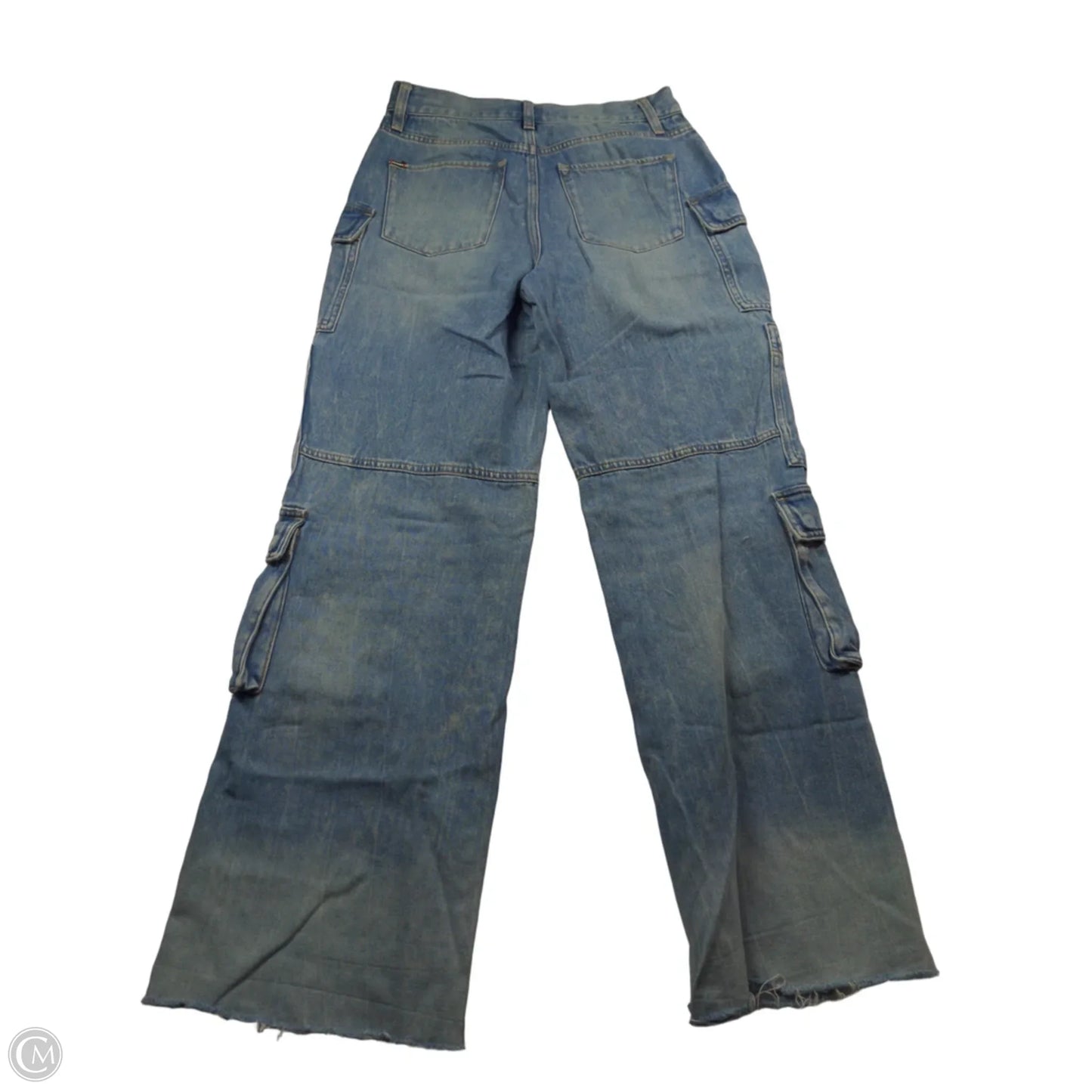 Jeans Designer By Alice + Olivia In Blue Denim, Size: 2