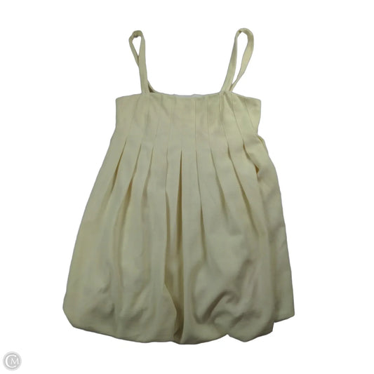 Dress Casual Short By Commense In Beige, Size: M