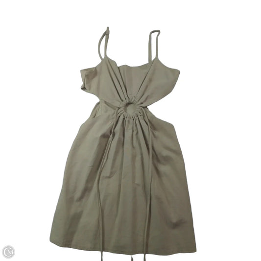 Dress Casual Short By Missguided In Tan, Size: S