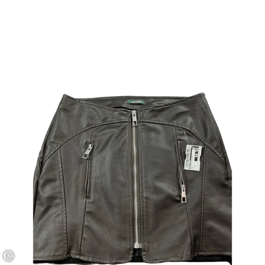 Skirt Mini & Short By Wild Fable In Brown, Size: Xs