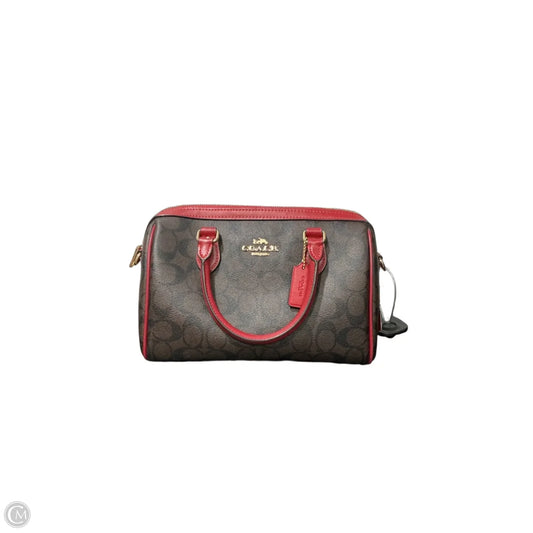 Handbag Designer By Coach, Size: Medium
