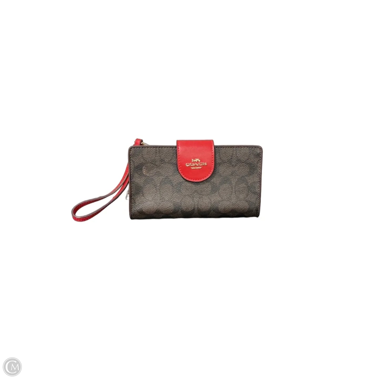 Wallet Designer By Coach, Size: Large