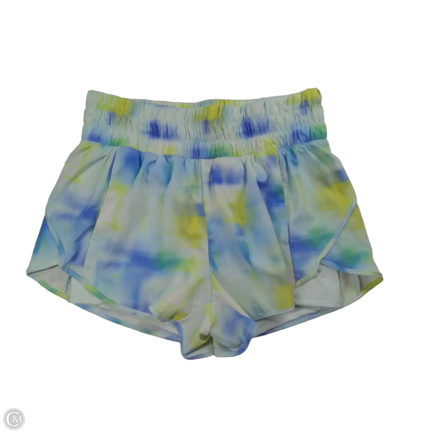 Athletic Shorts By Avia In Blue & Green, Size: S