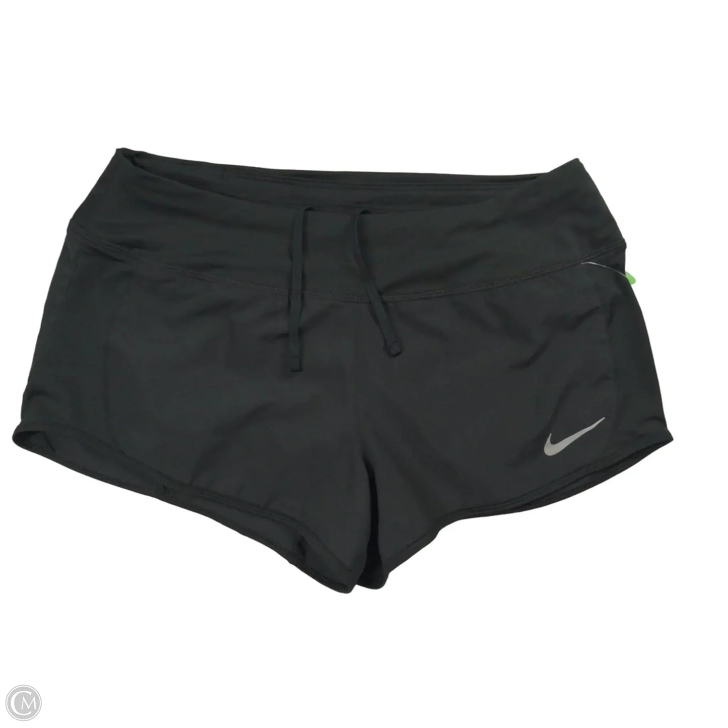 Athletic Shorts By Nike In Black, Size: M