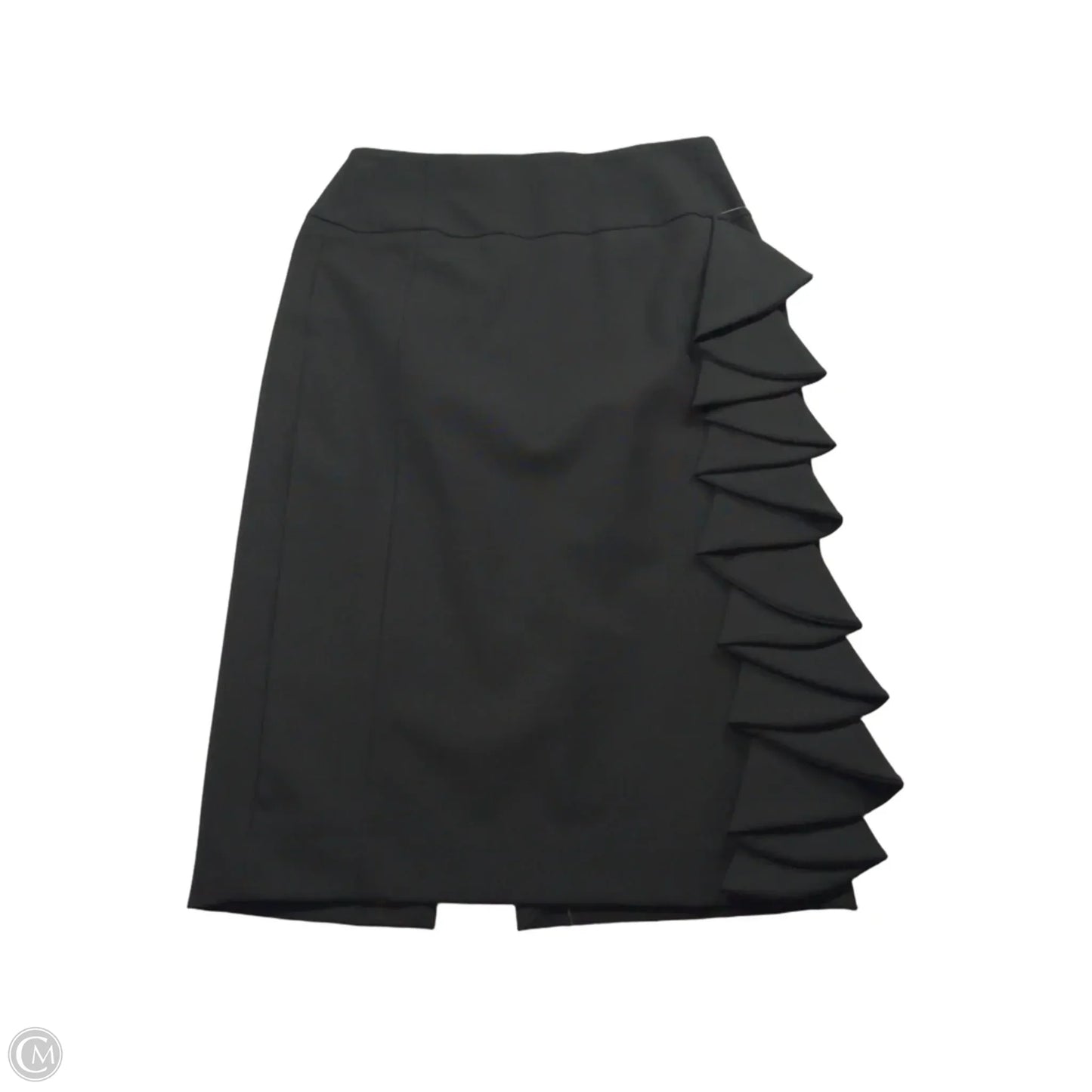 Skirt Midi By Express Design Studio In Black, Size: 4