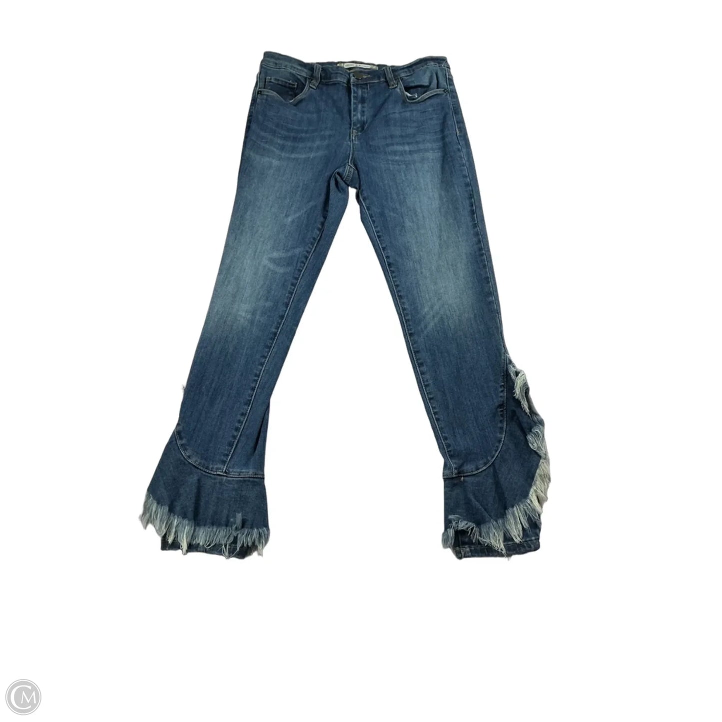 Jeans Skinny By Chelsea And Violet In Blue Denim, Size: 10