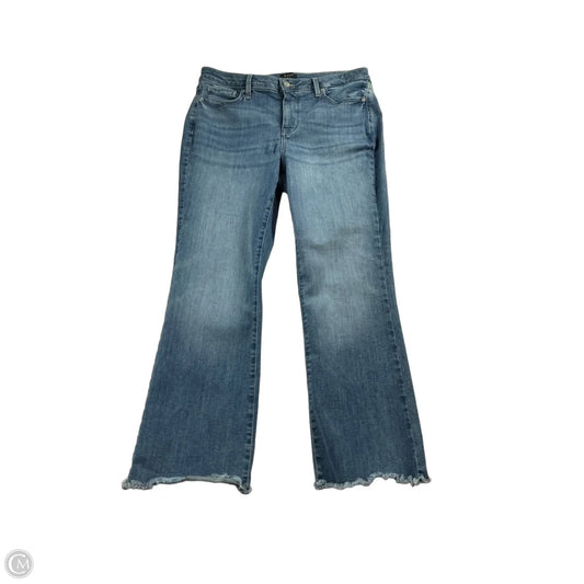 Jeans Boot Cut By Clothes Mentor In Blue Denim, Size: 10