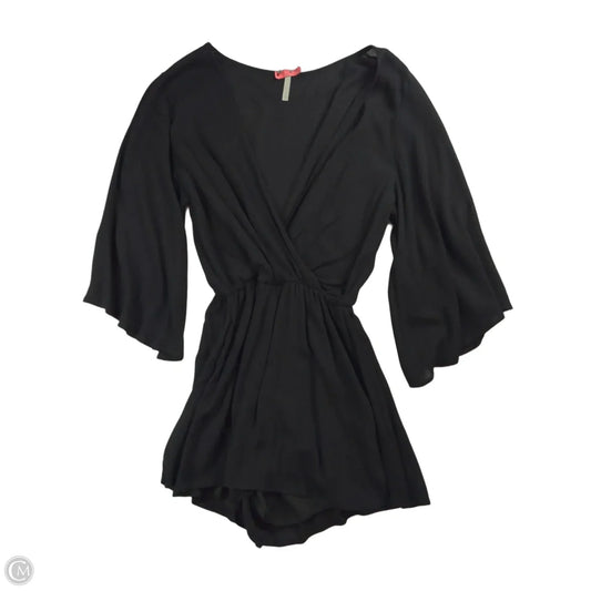 Romper By Sage In Black, Size: M