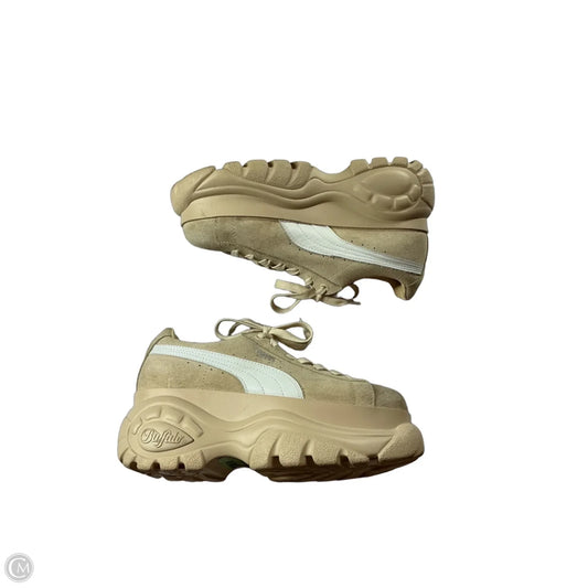 Shoes Sneakers By Puma In Tan, Size: 7