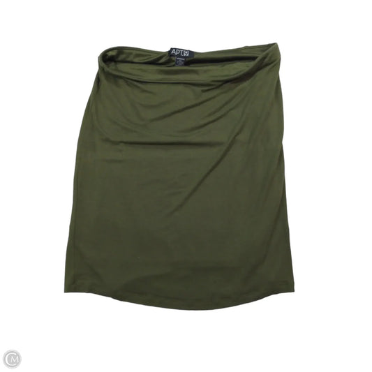 Skirt Mini & Short By Apt 9 In Green, Size: M